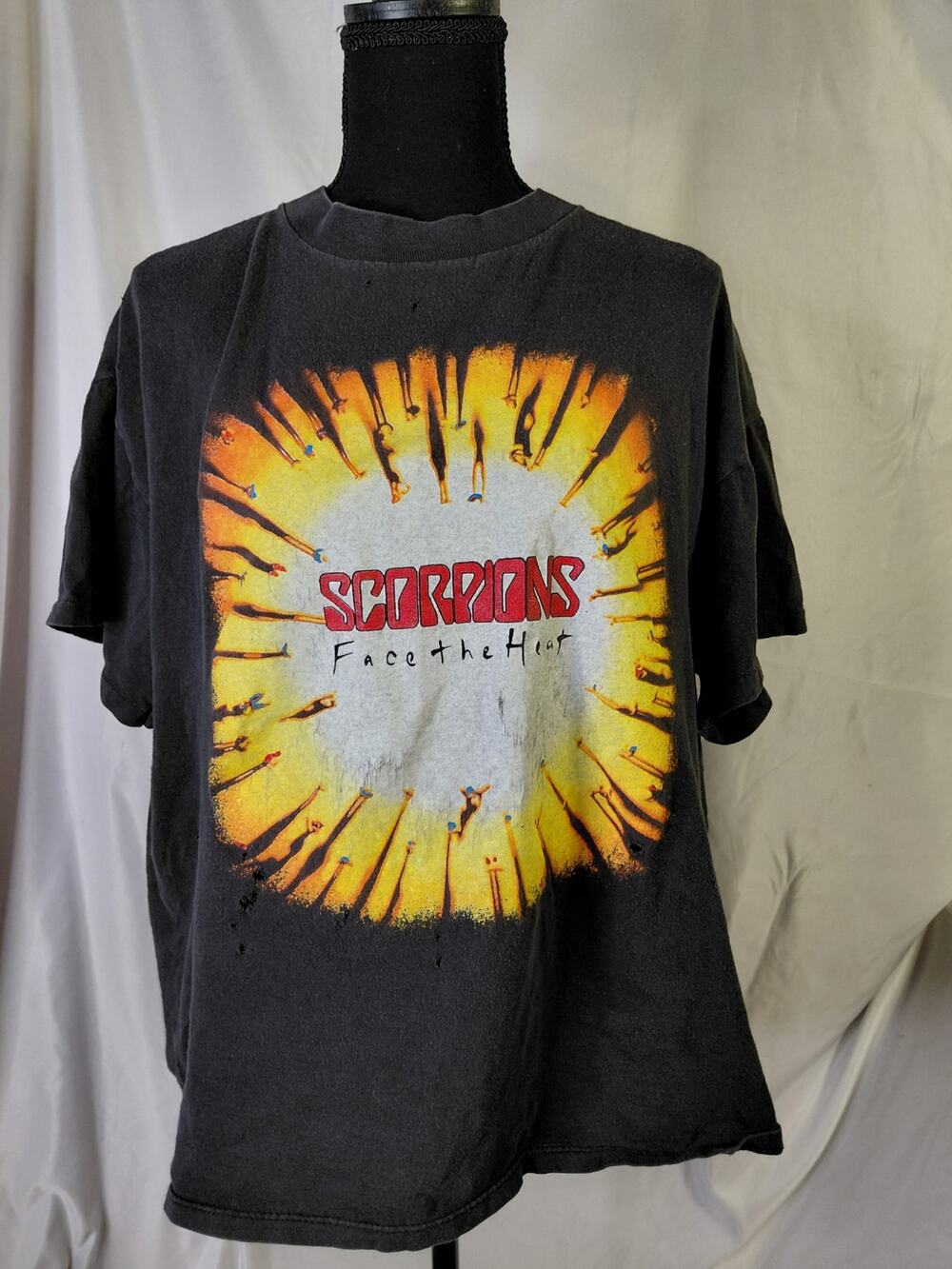 VINTAGE SCORPIONS CONCERT TEE